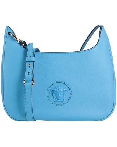 versace collection botsa blu|versace crossbody handbags.